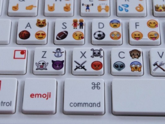 Emoji表情鍵盤來了! 表情輸入可快10倍
