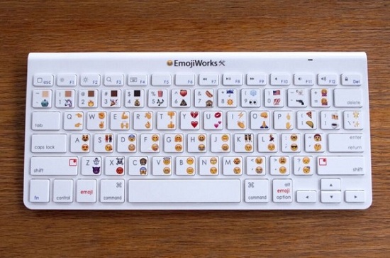 Emoji表情鍵盤來了! 表情輸入可快10倍