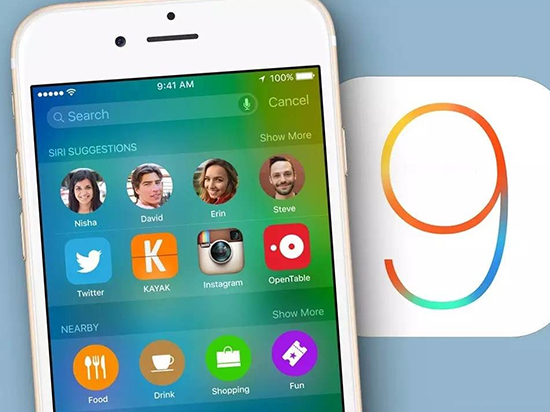 蘋(píng)果iOS9系統(tǒng)安裝率已達(dá)66% iOS8降至25%