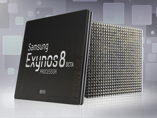 比驍龍820多四核 三星正式發布Exynos 8890