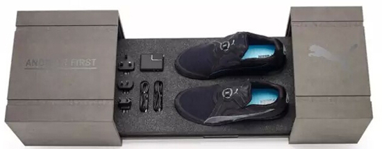 叫板Nike Mag,彪馬發布電動鞋帶跑鞋!