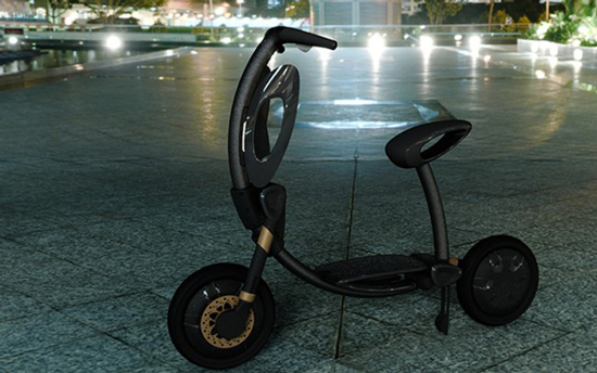 INU電動車:可語音控制折疊,售價2萬起!
