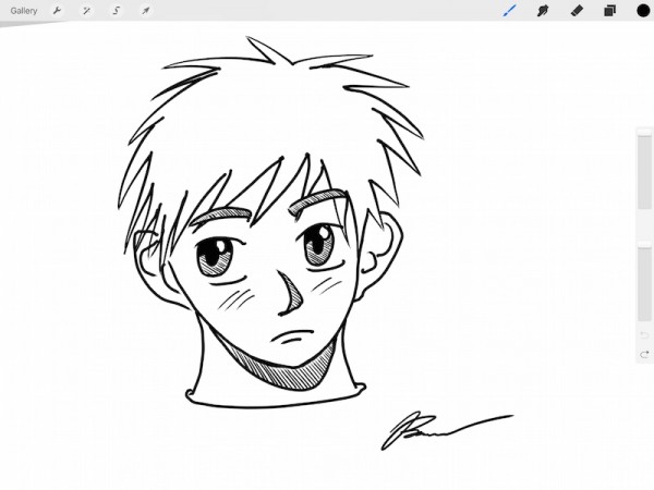 栩栩如生！網友曬用iPad Pro的Apple Pencil創作的畫作
