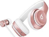 跟隨蘋果步伐，Beats Solo2 Wireless新增玫瑰金配色