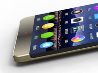 nubia Z11絕密渲染圖曝光，無邊框設計太科幻！
