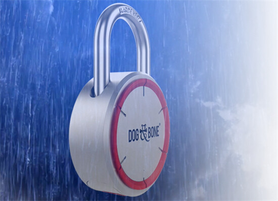 LockSmart智能掛鎖,只要有手機就能開鎖!