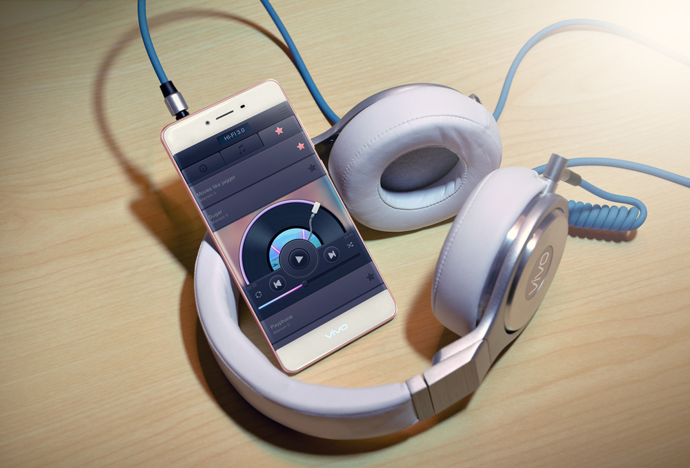 vivo X6發(fā)布會(huì)還有耳機(jī)？速7主演出席助陣