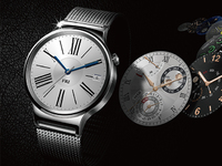 史上最美智能手表！HUAWEI WATCH官方圖賞