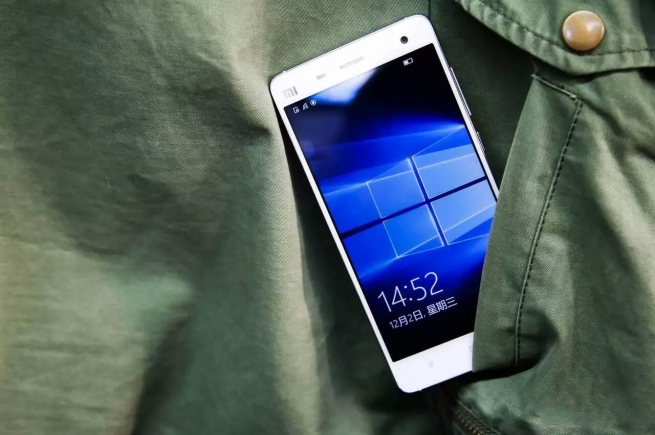 快來嘗鮮！小米4終于可以刷上Win10 Mobile