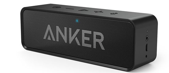 ANKER推無線藍(lán)牙音箱 ，24小時超長續(xù)航！