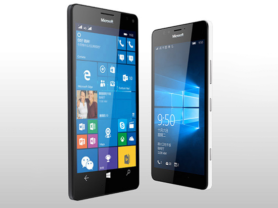 狂歡開始!微軟Lumia 950/950 XL國行開賣