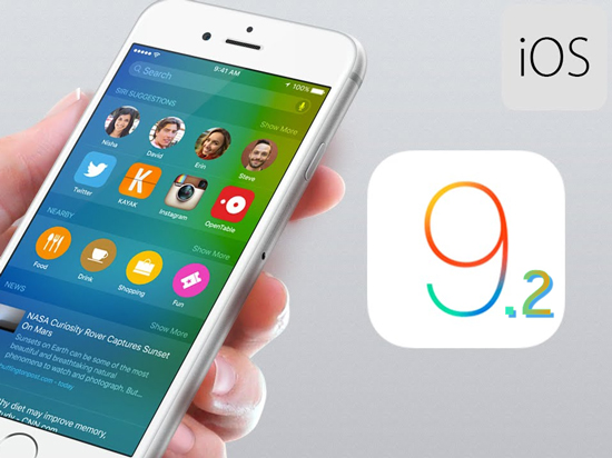 蘋果系統(tǒng)全面更新 iOS 9.2/OS X 10.11.2都來了