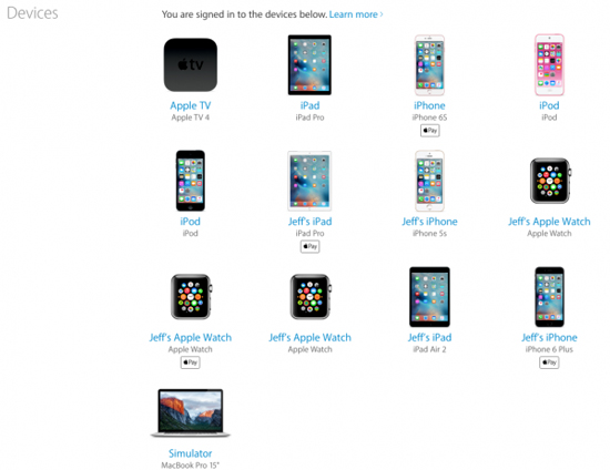 Apple ID頁(yè)面換新顏，比以前更美觀友好了