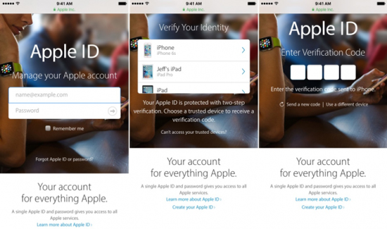 Apple ID頁(yè)面換新顏，比以前更美觀友好了