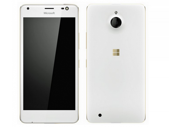 Lumia 850定妝照泄露！金黃色微軟徽標+濃濃山寨感