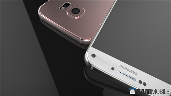 Galaxy S7長這樣？邊框更窄，增加玫瑰金