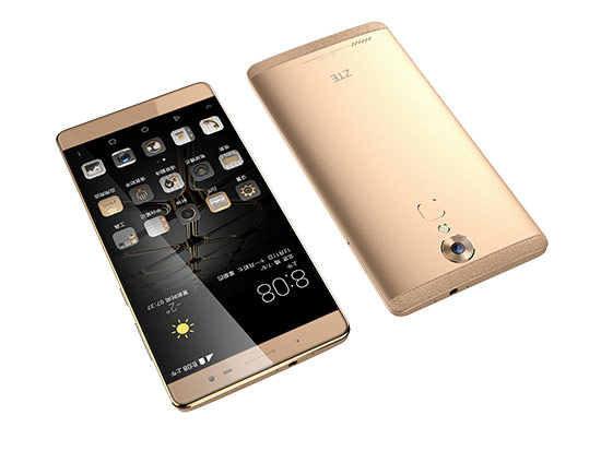 Mate 8勁敵,中興AXON天機MAX壓軸登場