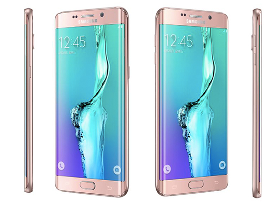 三星Galaxy S6 edge+又有新配色:粉色款登陸官網