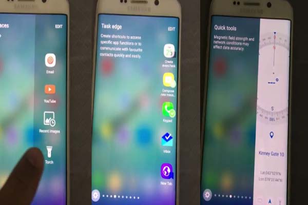 相得益彰 Android 6.0.1系統進一步發揮三星曲面外形