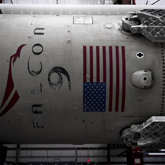 SpaceX火箭成功回收 埃隆·馬斯克稱可再次發(fā)射