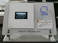 JDI全新顯示屏要逆襲？窄邊框更靈敏