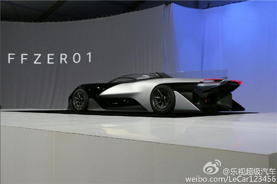 叫板特斯拉！法拉第聯手樂視發布概念電動汽車FFZERO1
