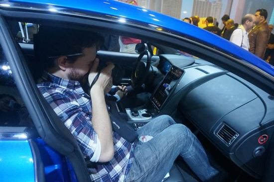 樂視又推新車？與阿斯頓·馬丁合作的車聯網汽車亮相CES