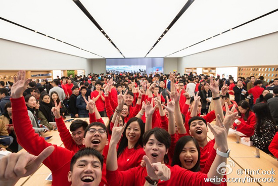 一個月5家！Apple Store的開業(yè)速度根本停不下來