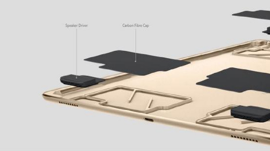 蘋果揚聲器新專利：能幫iPad Pro提高音質？
