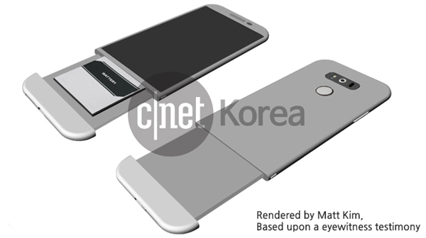 太厲害！LG G5采用超大膽魔術(shù)插槽設(shè)計