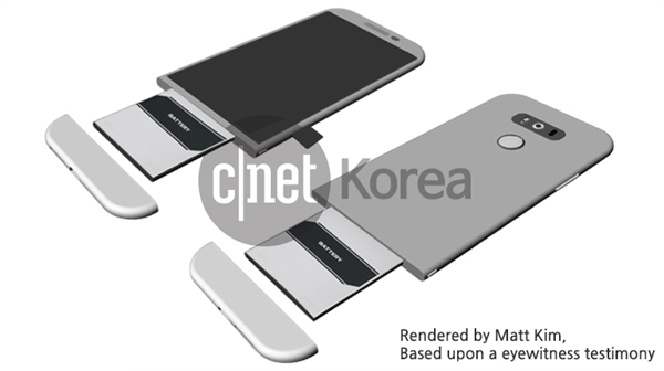 太厲害！LG G5采用超大膽魔術(shù)插槽設(shè)計
