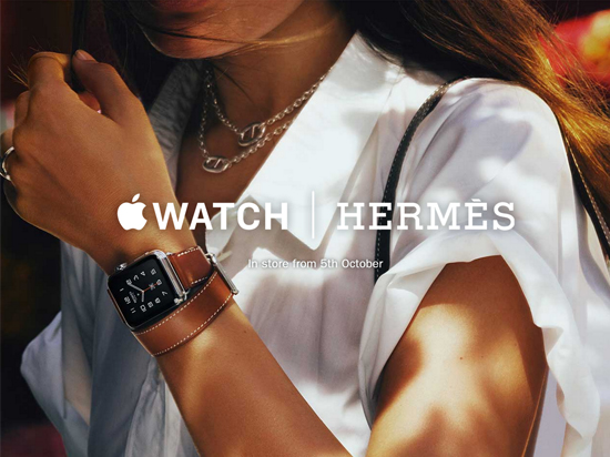 愛馬仕版Apple Watch,現在官網也可以買了!