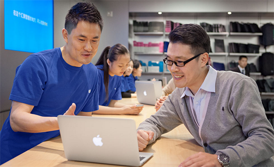 除了賣iPhone給你，蘋果Apple Store零售店究竟還有什么用