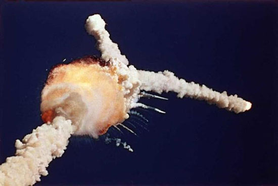 科技歷史上的今天:30年前“挑戰者”號航天飛機爆炸事件