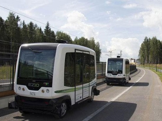 誰說無人駕駛汽車很遙遠？荷蘭無人駕駛巴士投入使用