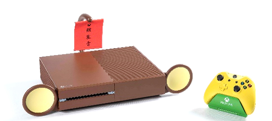 不輸蘋果！微軟也推猴年定制版Xbox One主機