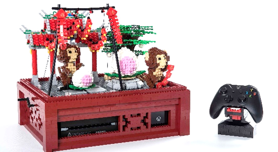 不輸蘋果！微軟也推猴年定制版Xbox One主機