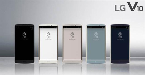 不跟風人氣粉!LG V10竟推出了這個顏色