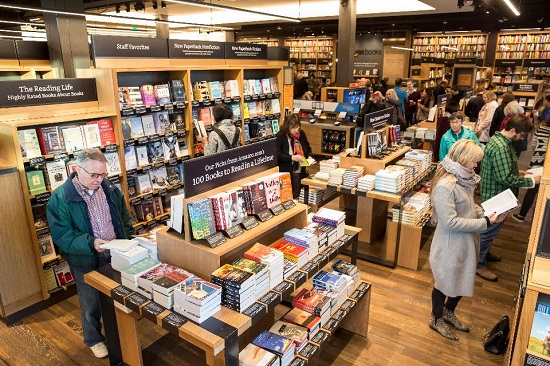 實體書店或迎來復蘇？亞馬遜要開約400家書店