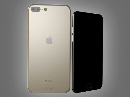視頻:三攝像頭設計 蘋果iPhone 7可能是這樣嗎?