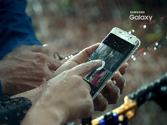 視頻：三星新廣告暗示Galaxy S7會有防水機身？
