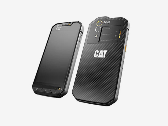 全球首款紅外熱成像手機CAT S60:十足的工業硬漢范兒