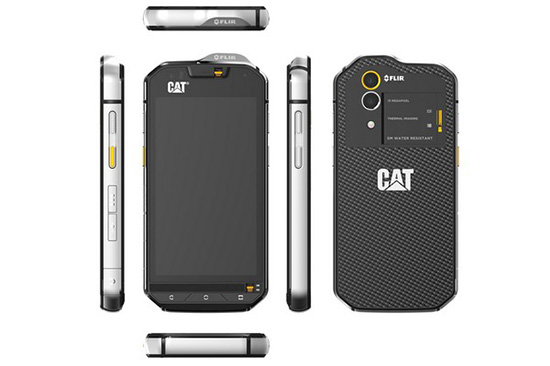 全球首款紅外熱成像手機CAT S60:十足的工業硬漢范兒