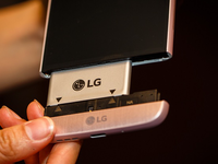 LG G5正式發布，模塊化設計大亮