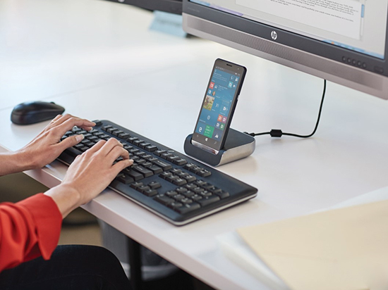 Win 10手機(jī)最強(qiáng)旗艦誕生!惠普Elite X3發(fā)布