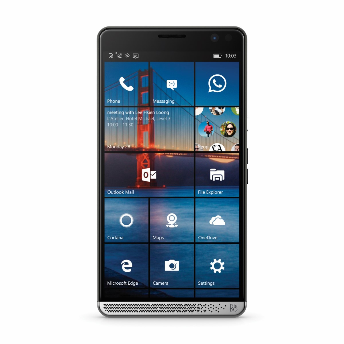 Win 10手機(jī)最強(qiáng)旗艦誕生!惠普Elite X3發(fā)布