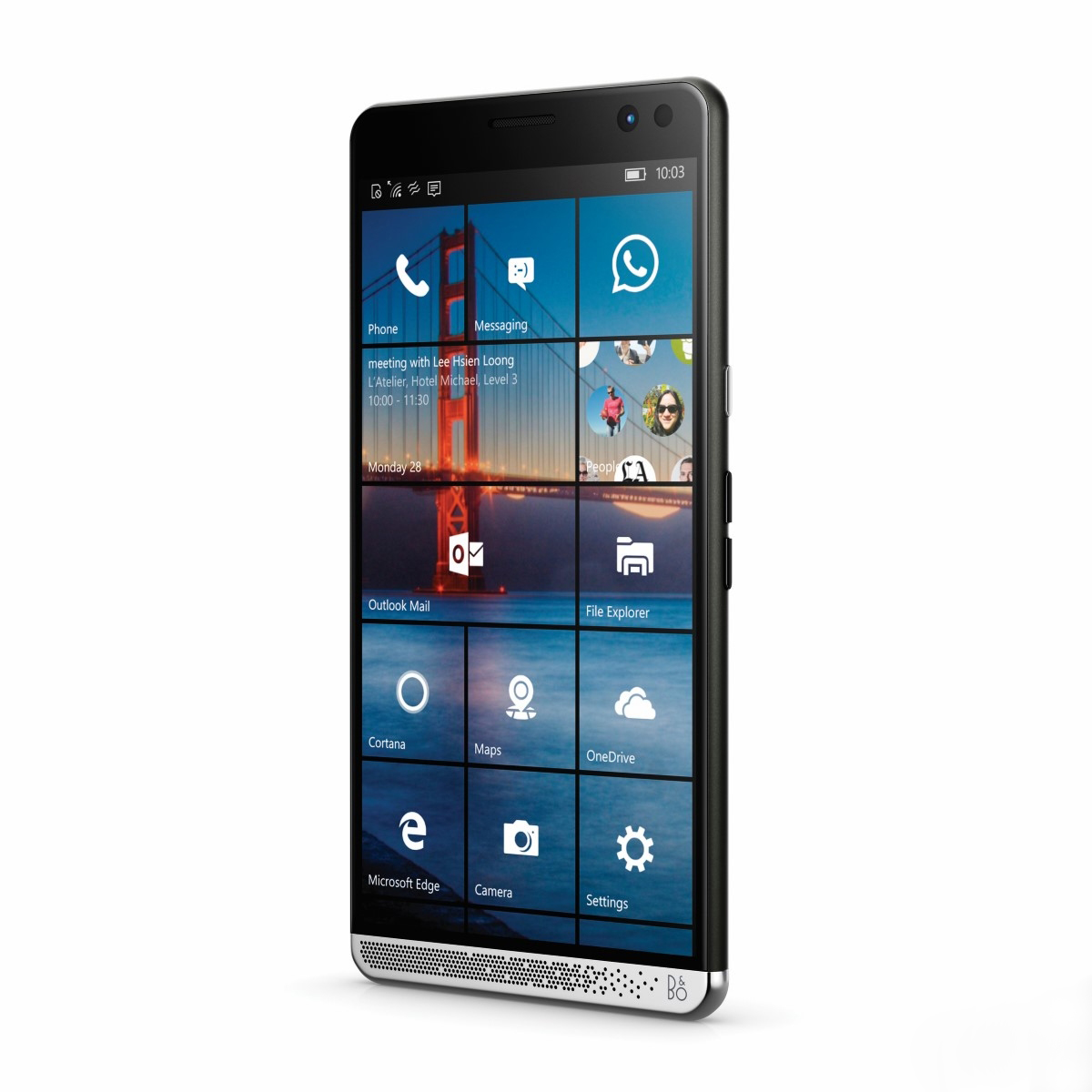 Win 10手機(jī)最強(qiáng)旗艦誕生!惠普Elite X3發(fā)布