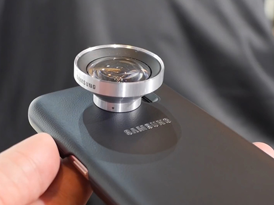 視頻:強!三星Galaxy S7這款配件真彪悍