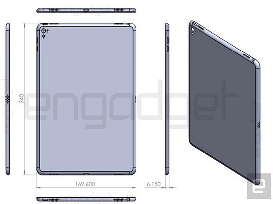 意想不到，傳蘋果3月還有縮小版iPad Pro