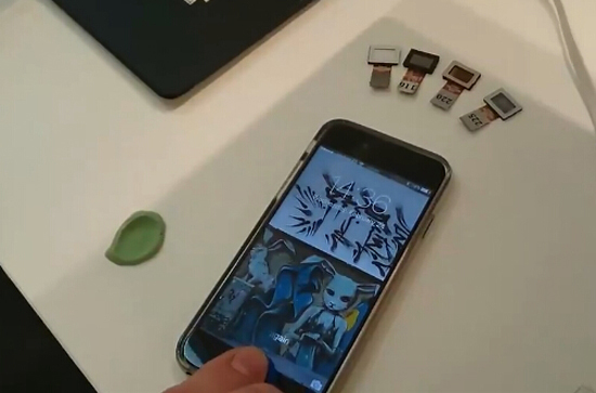 好嚇人!這坨泥竟可復制指紋解鎖iPhone